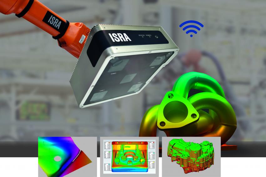 Isra sales vision camera